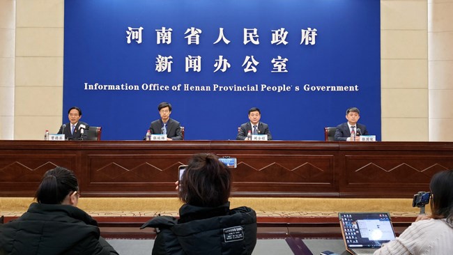 河南省新型冠状病毒感染的肺炎疫情防控工作新闻发布会