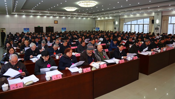 政治协商会议二七区第九届委员会第三次会议开幕 - 郑州市人民政府
