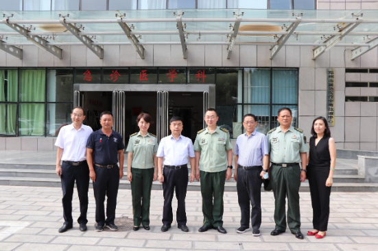 郑州市二七区委副书记时博,区领导袁斌,石建军,尚永新,翟国防,吴书文