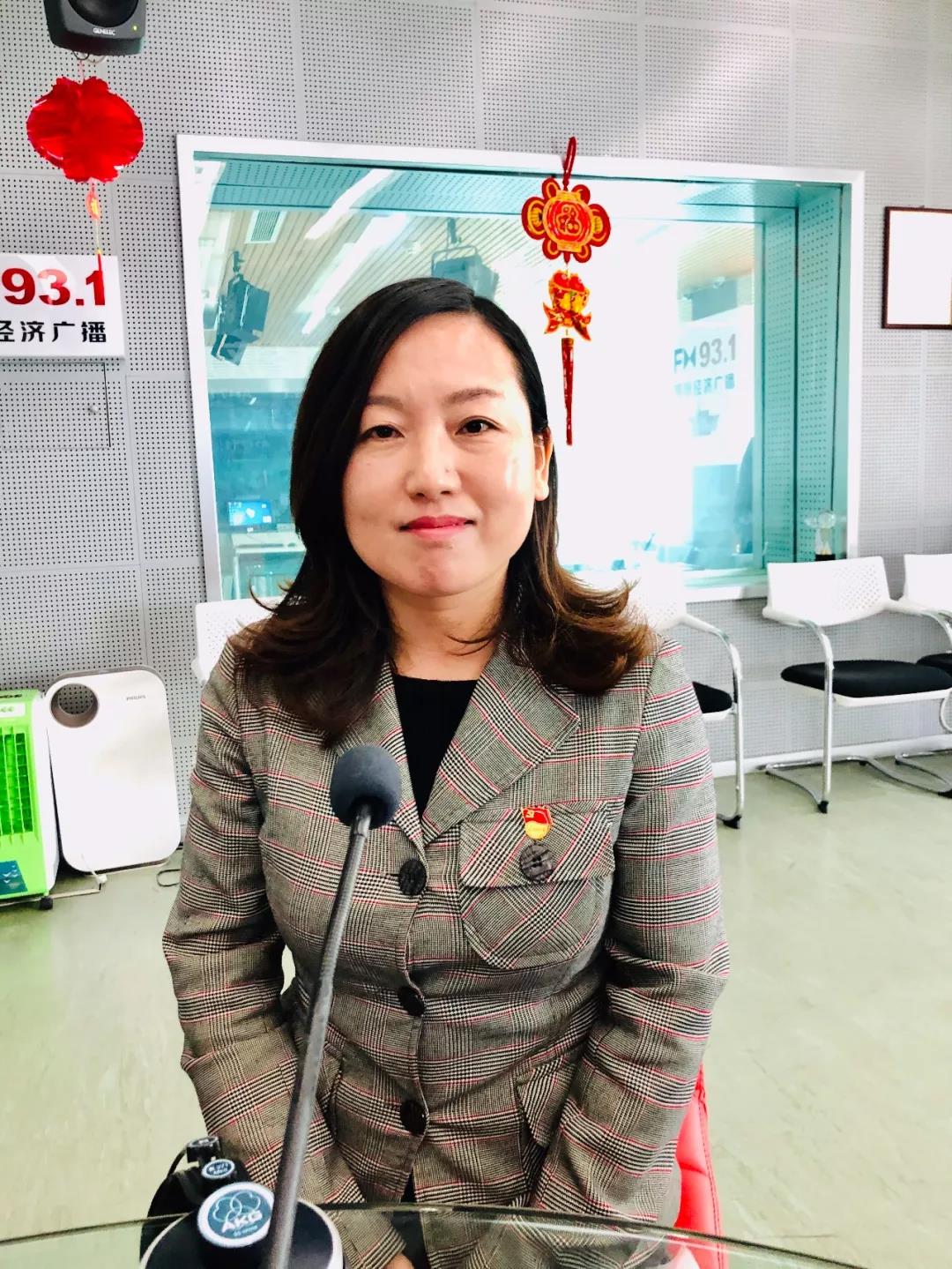 北下街街道办事处副主任 张丽敏