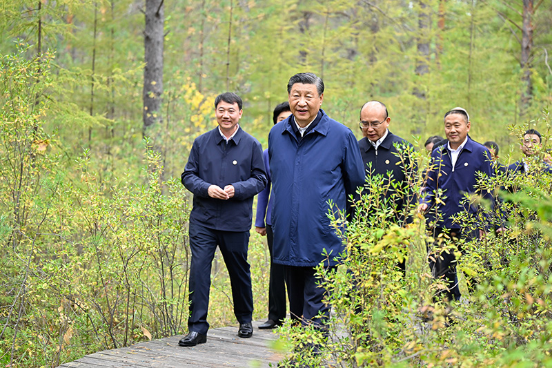 习近平在黑龙江考察时强调：牢牢把握在国家发展大局中的战略定位 奋力开创黑龙江高质量发展新局面